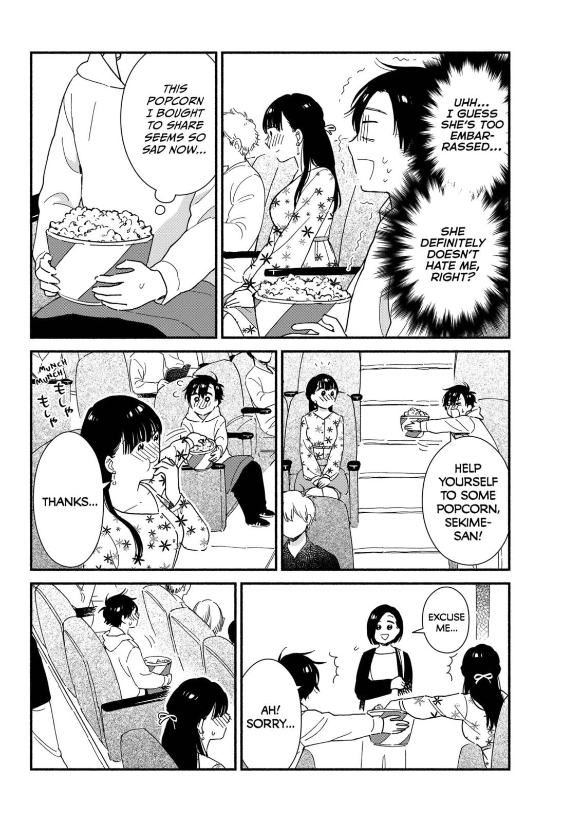 Don't Blush, Sekime-san!