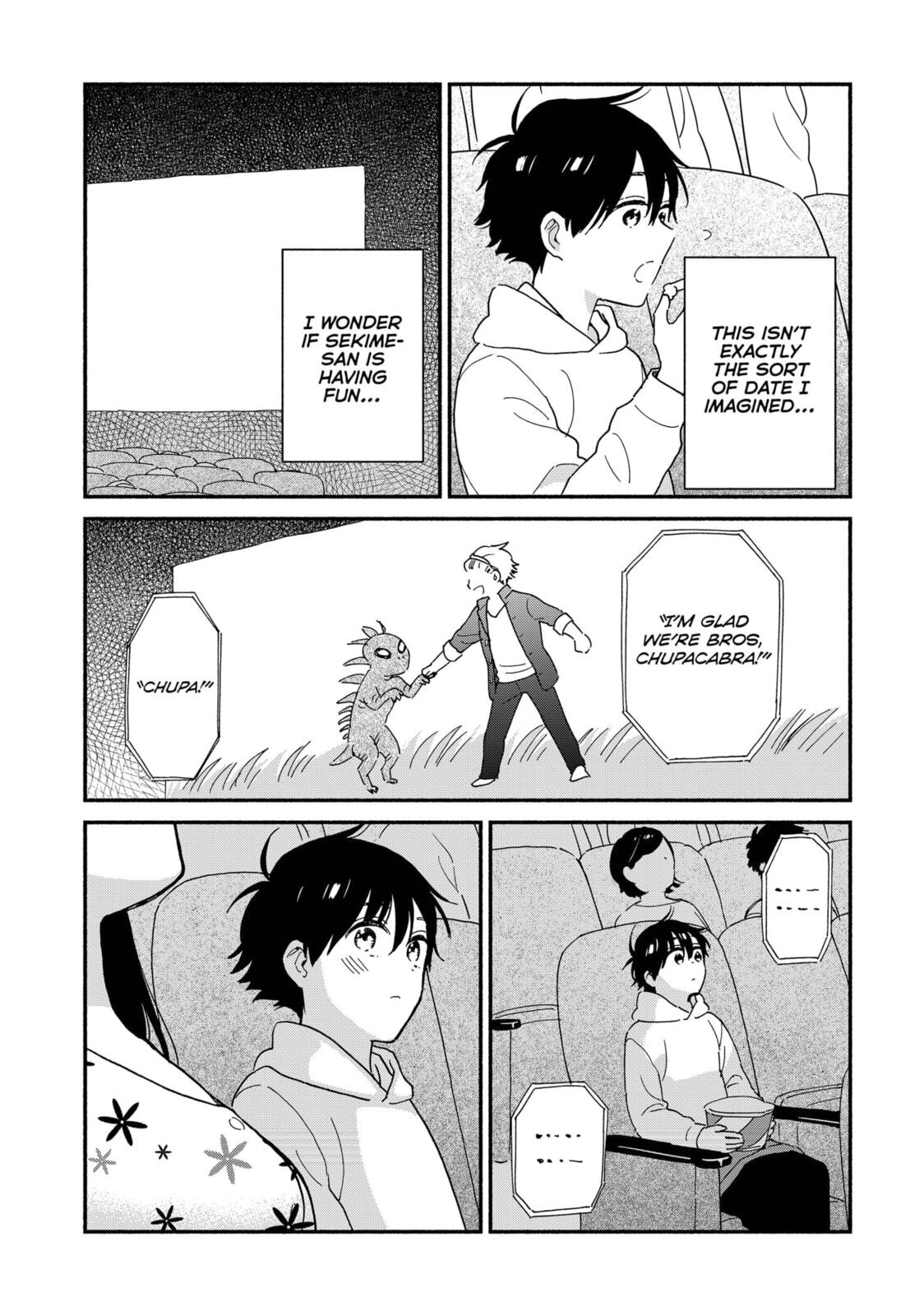 Don't Blush, Sekime-san!