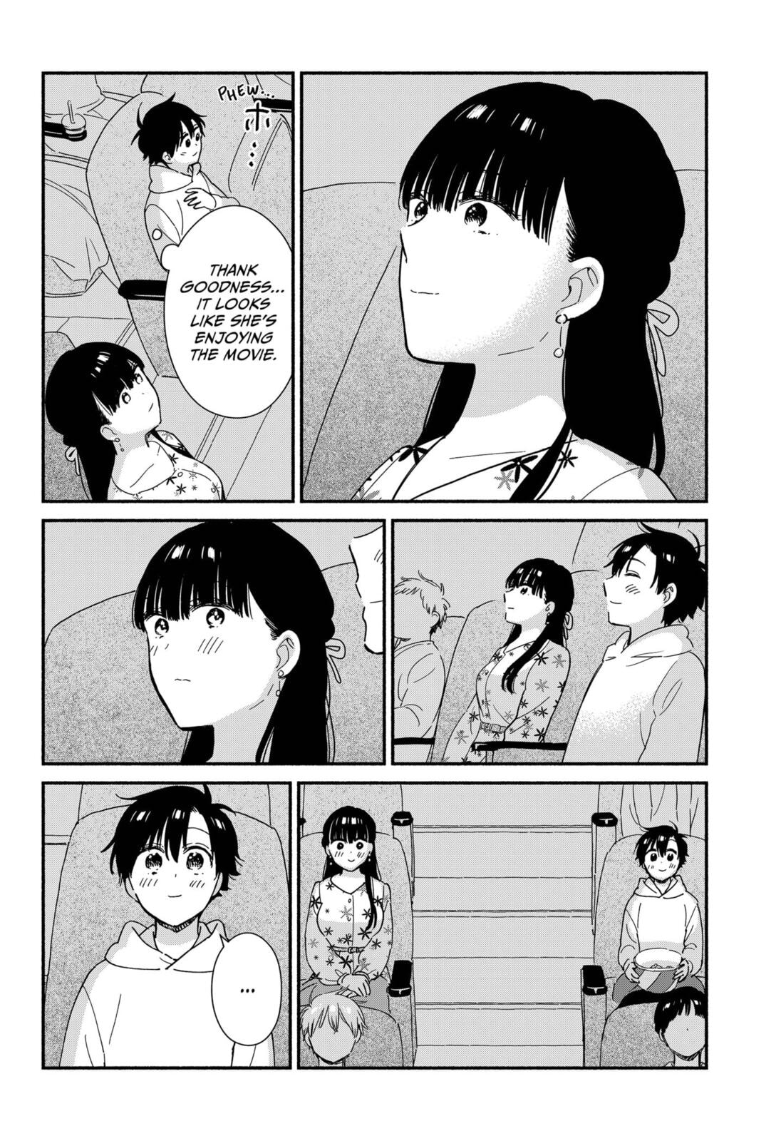 Don't Blush, Sekime-san!