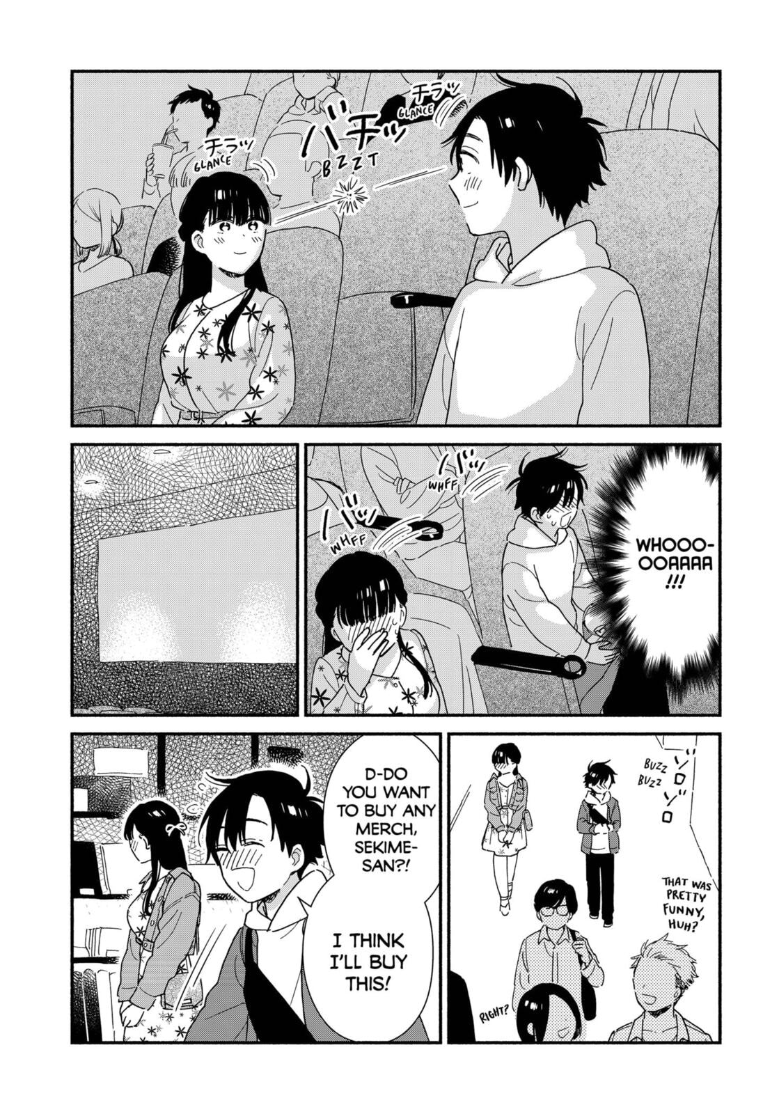 Don't Blush, Sekime-san!