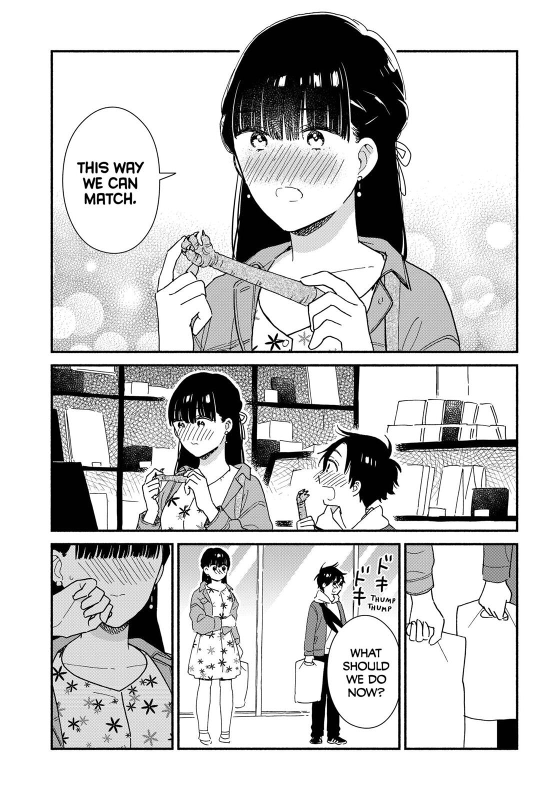 Don't Blush, Sekime-san!