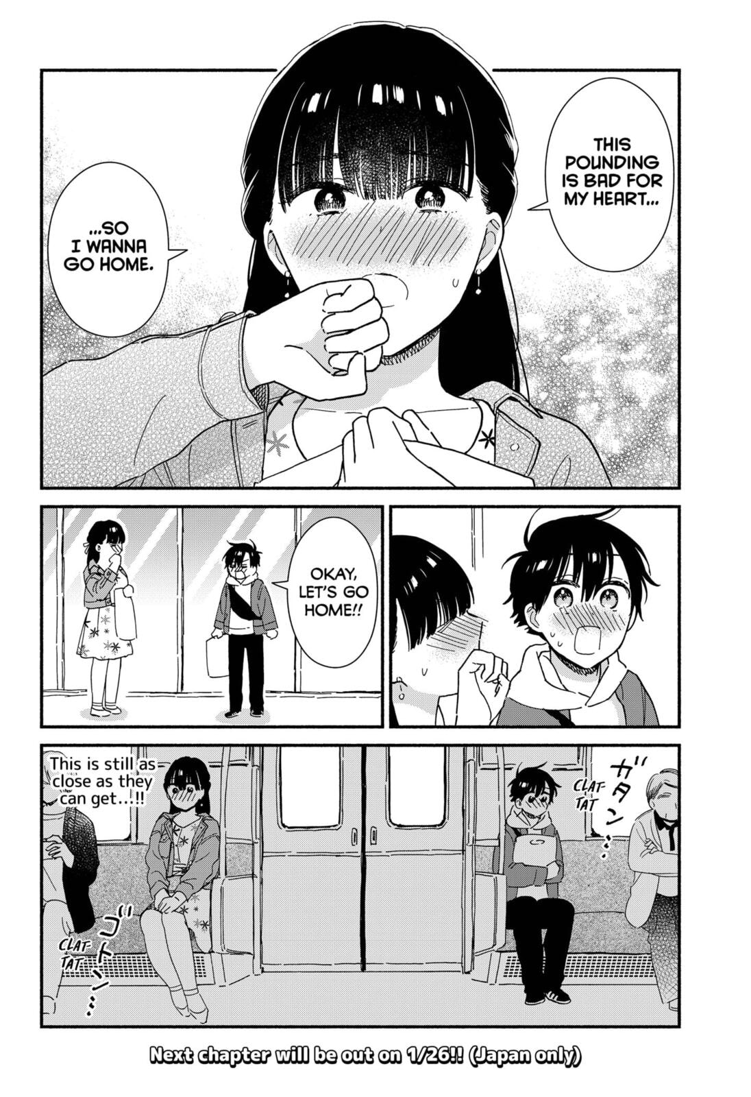 Don't Blush, Sekime-san!