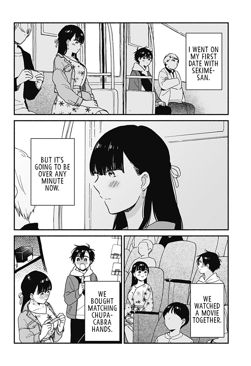 Don't Blush, Sekime-san!