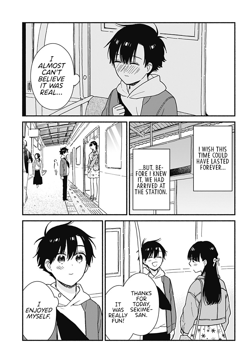 Don't Blush, Sekime-san!