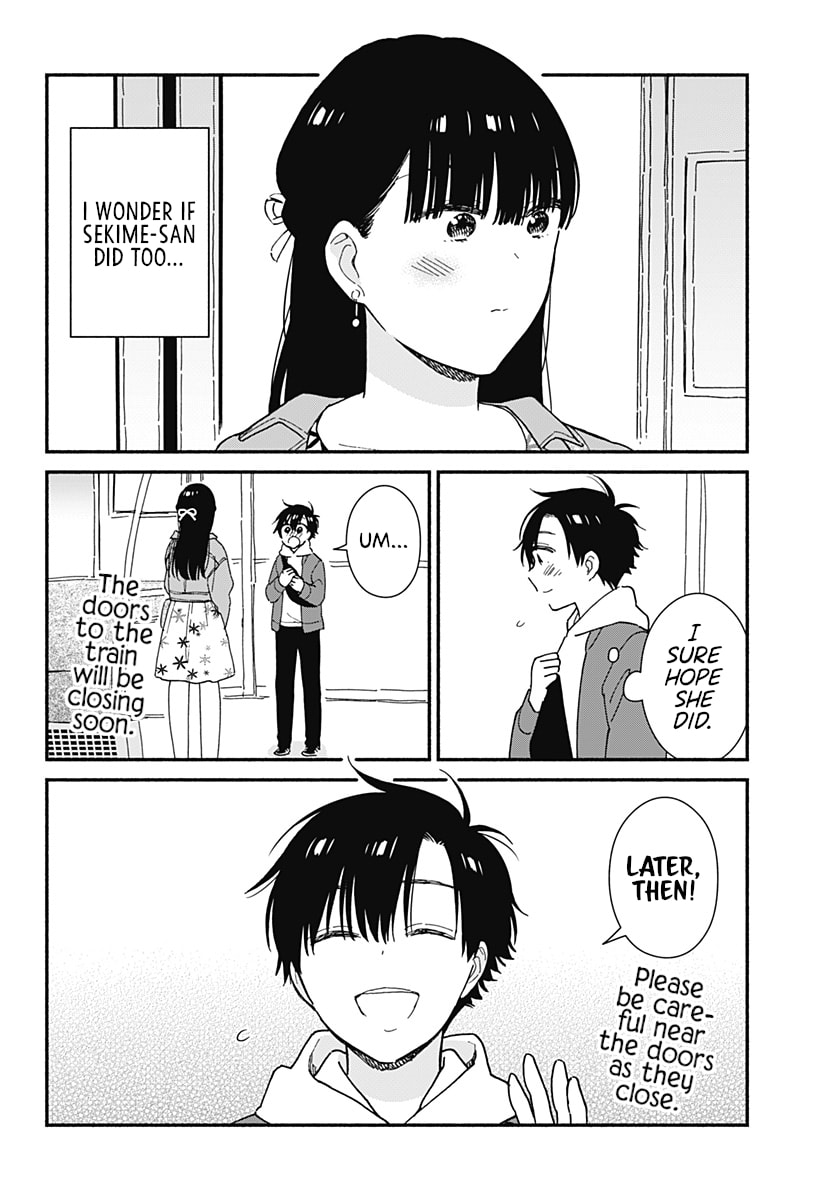 Don't Blush, Sekime-san!