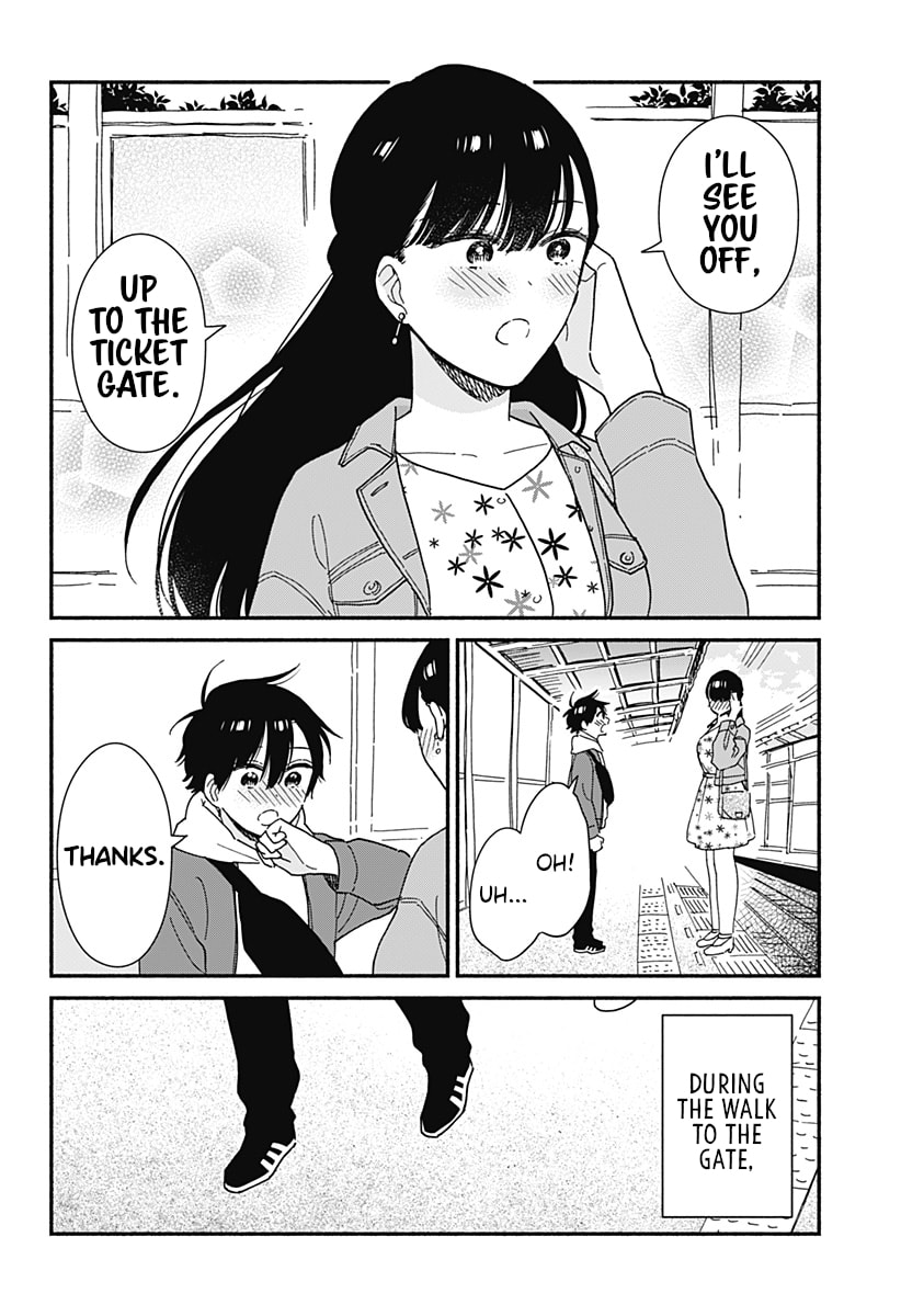 Don't Blush, Sekime-san!