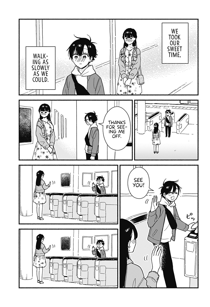 Don't Blush, Sekime-san!