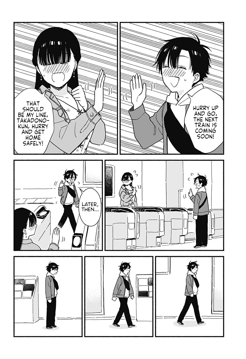 Don't Blush, Sekime-san!