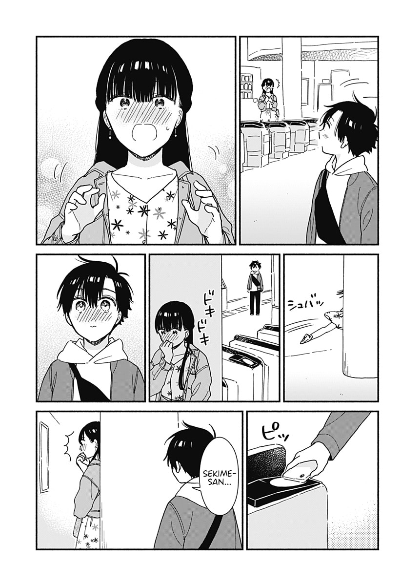 Don't Blush, Sekime-san!