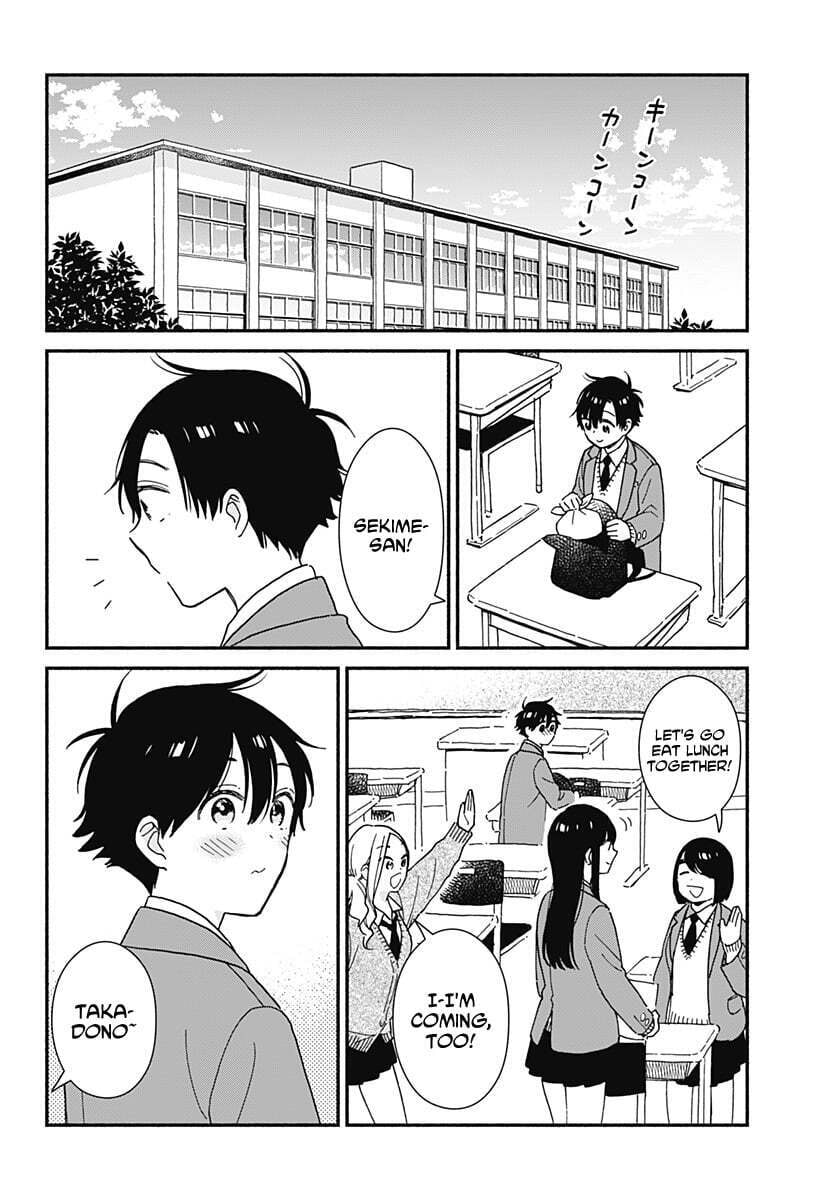 Don't Blush, Sekime-san!