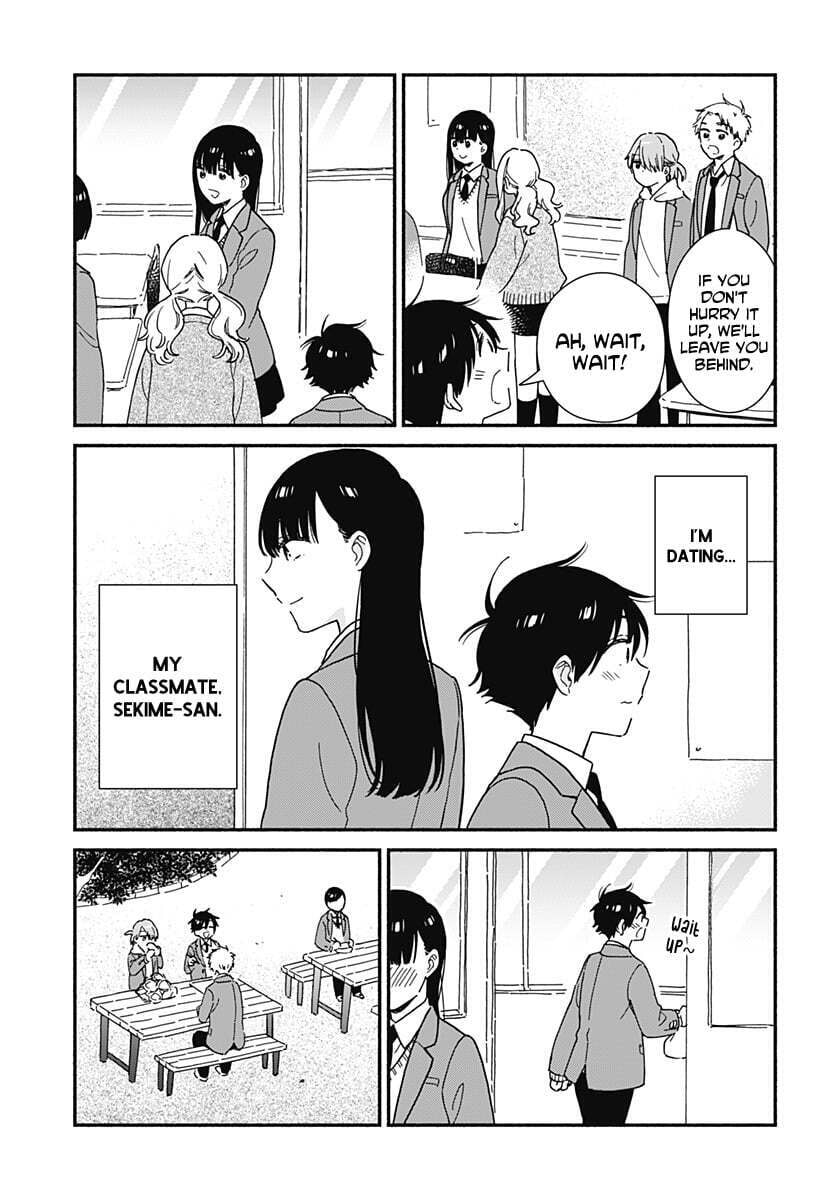 Don't Blush, Sekime-san!
