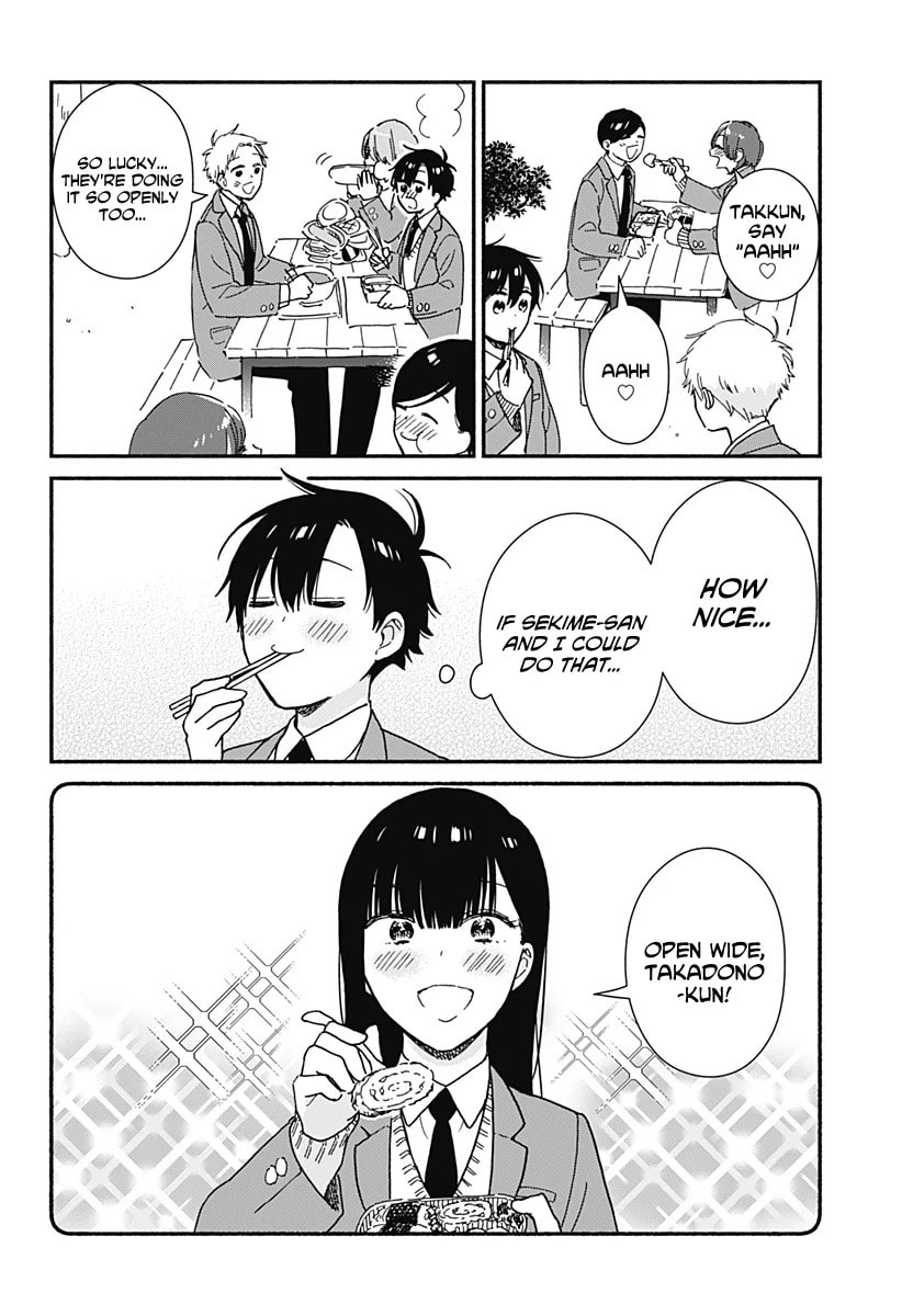 Don't Blush, Sekime-san!