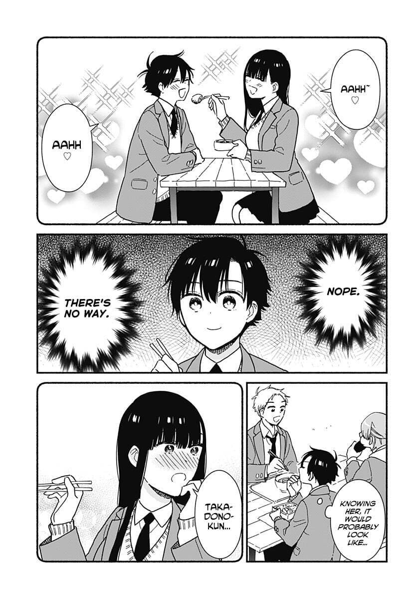 Don't Blush, Sekime-san!