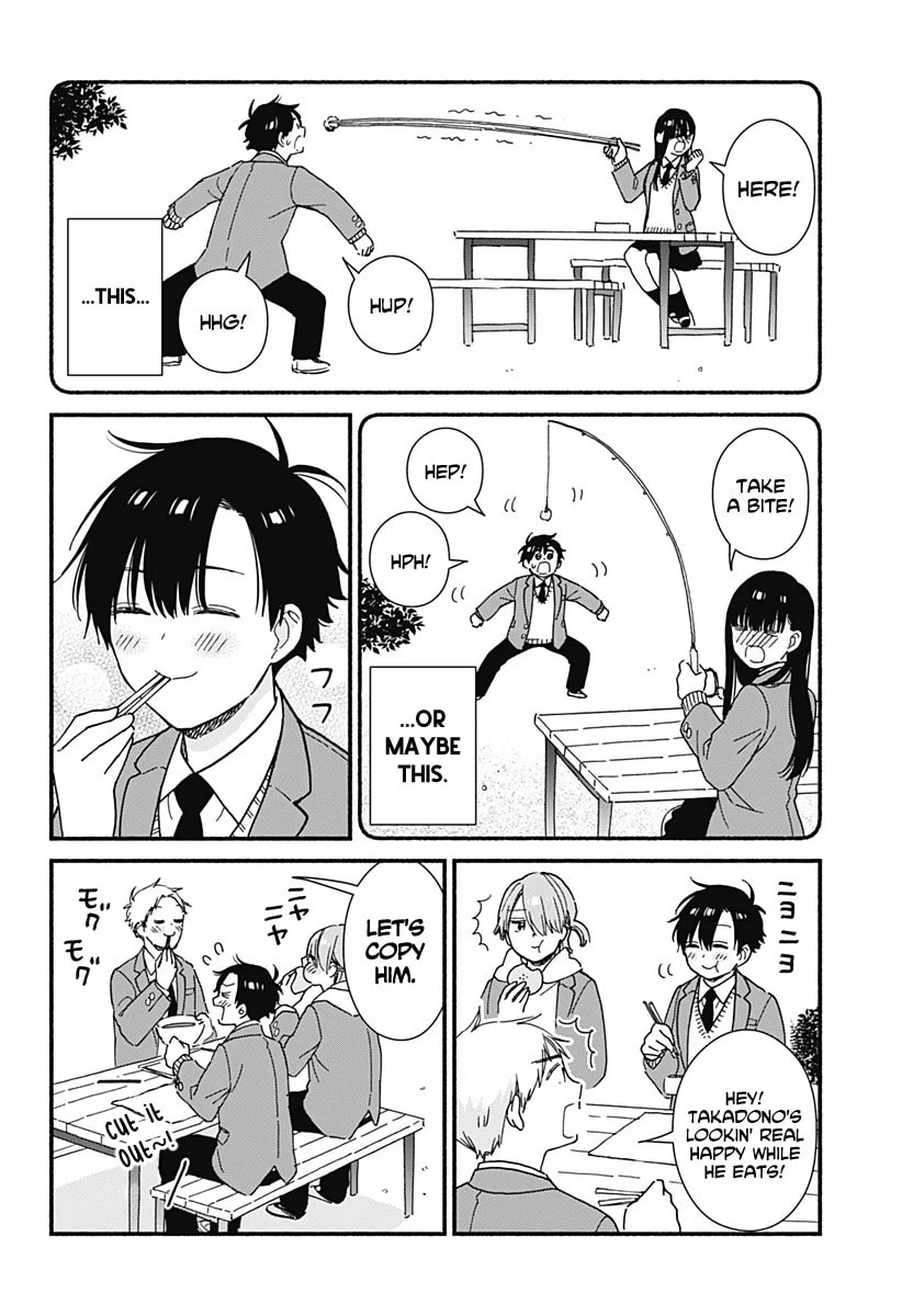 Don't Blush, Sekime-san!