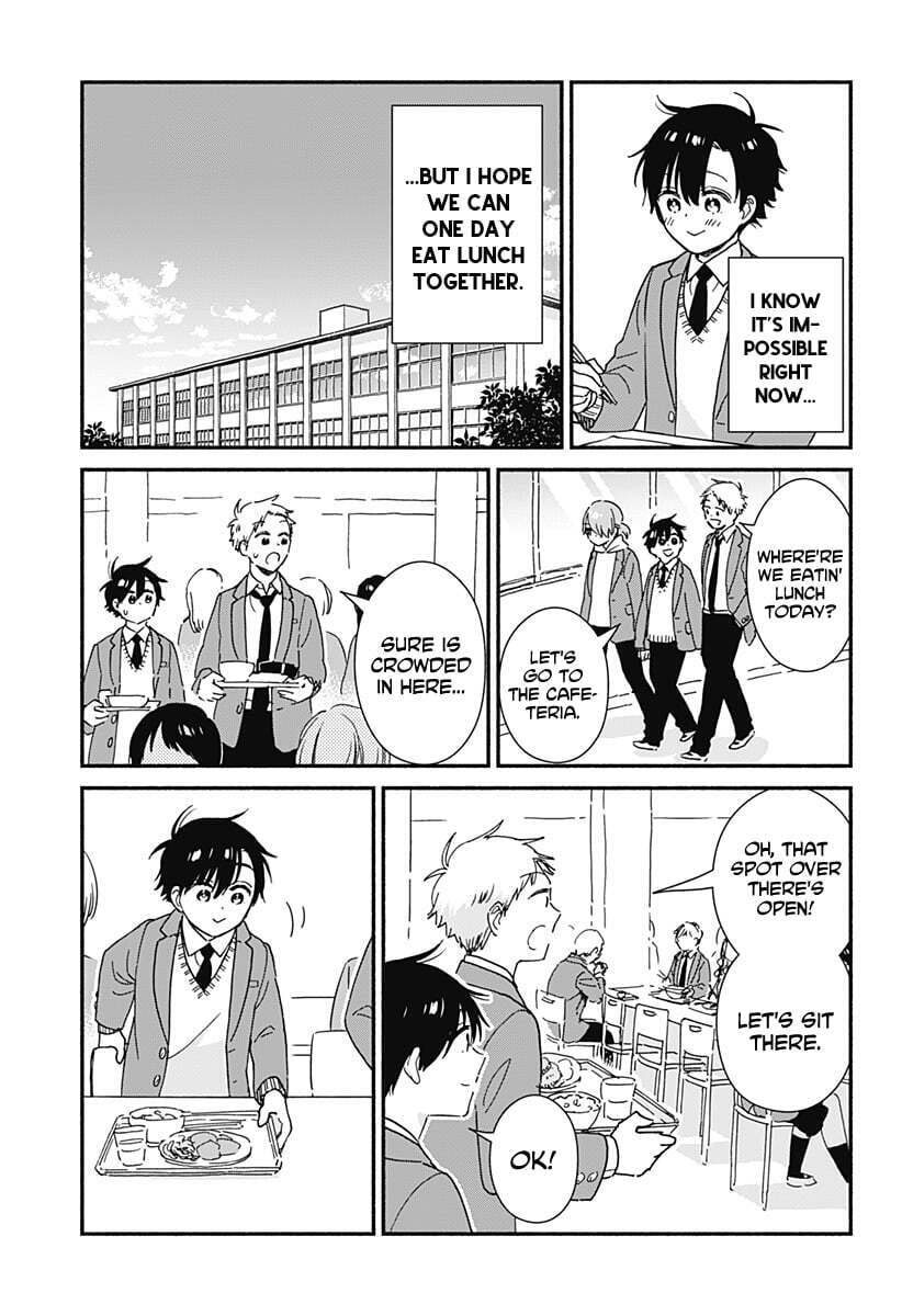 Don't Blush, Sekime-san!