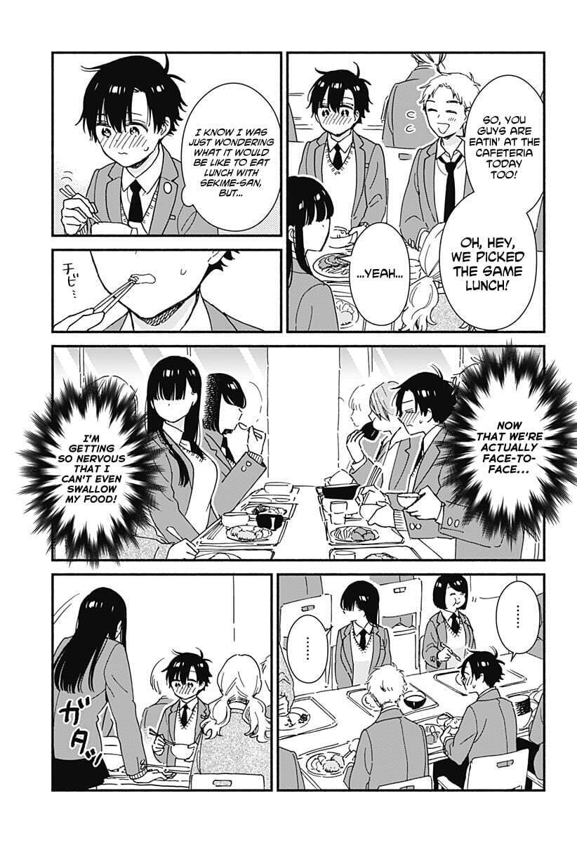 Don't Blush, Sekime-san!