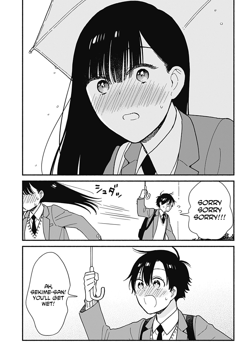 Don't Blush, Sekime-san!