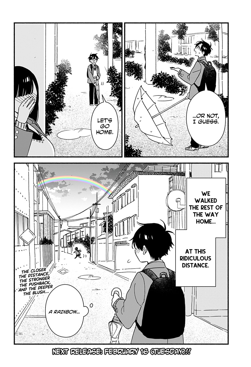 Don't Blush, Sekime-san!