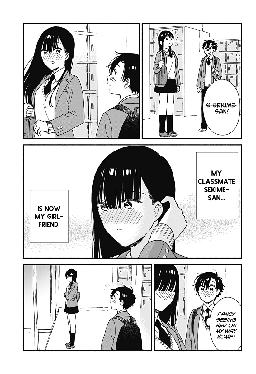 Don't Blush, Sekime-san!