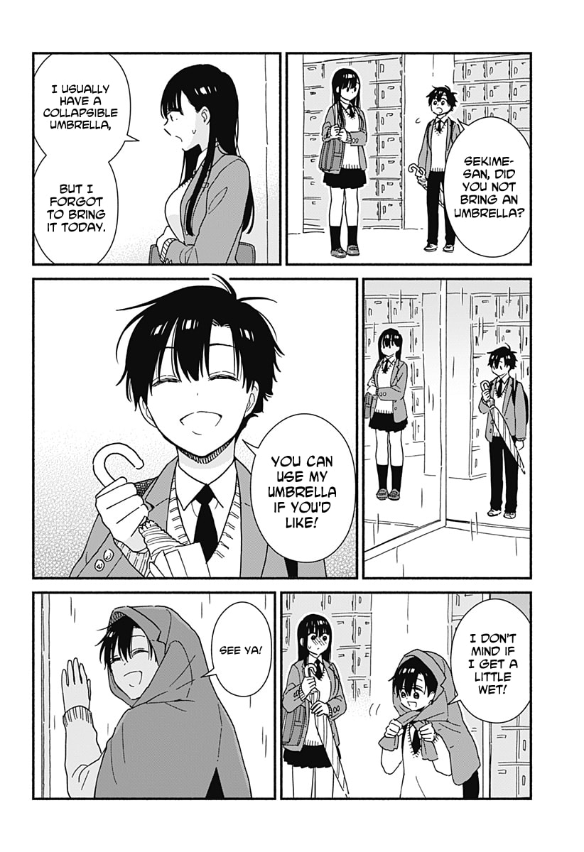 Don't Blush, Sekime-san!