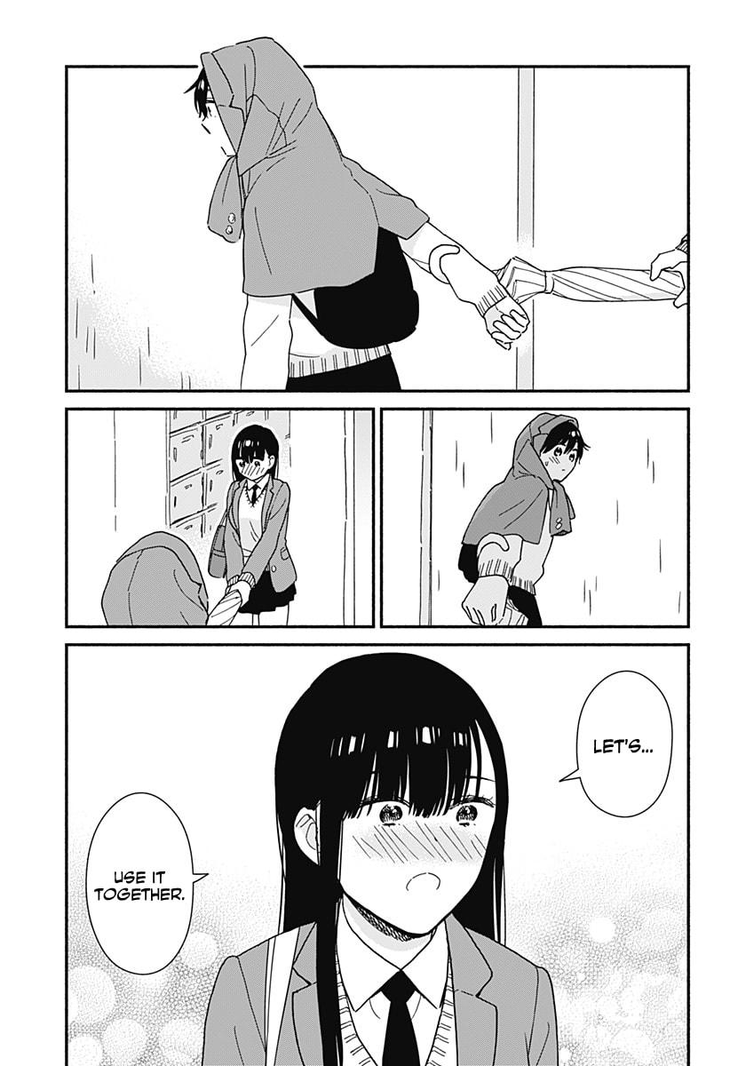 Don't Blush, Sekime-san!