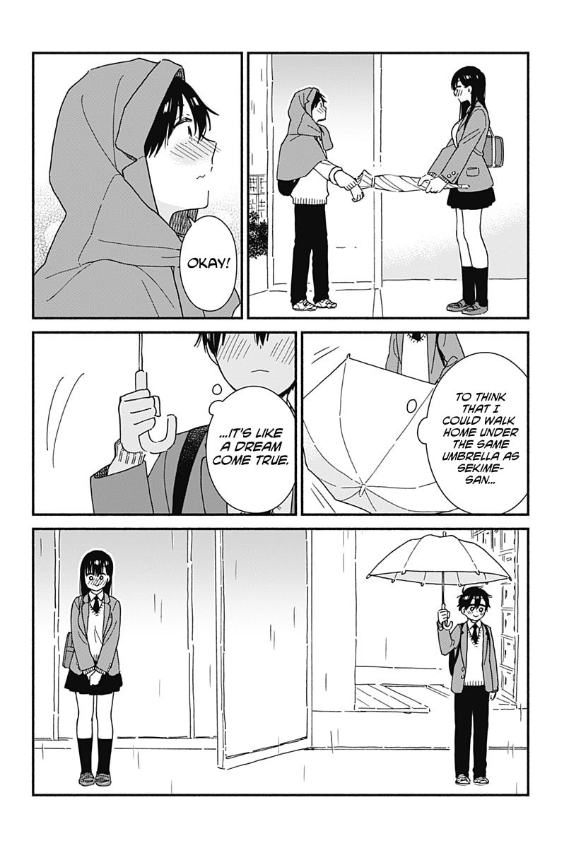 Don't Blush, Sekime-san!