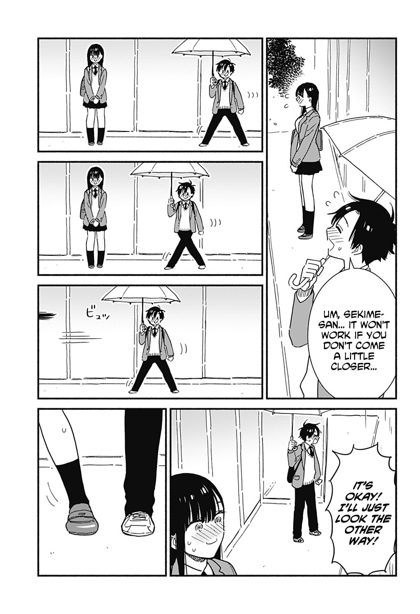 Don't Blush, Sekime-san!