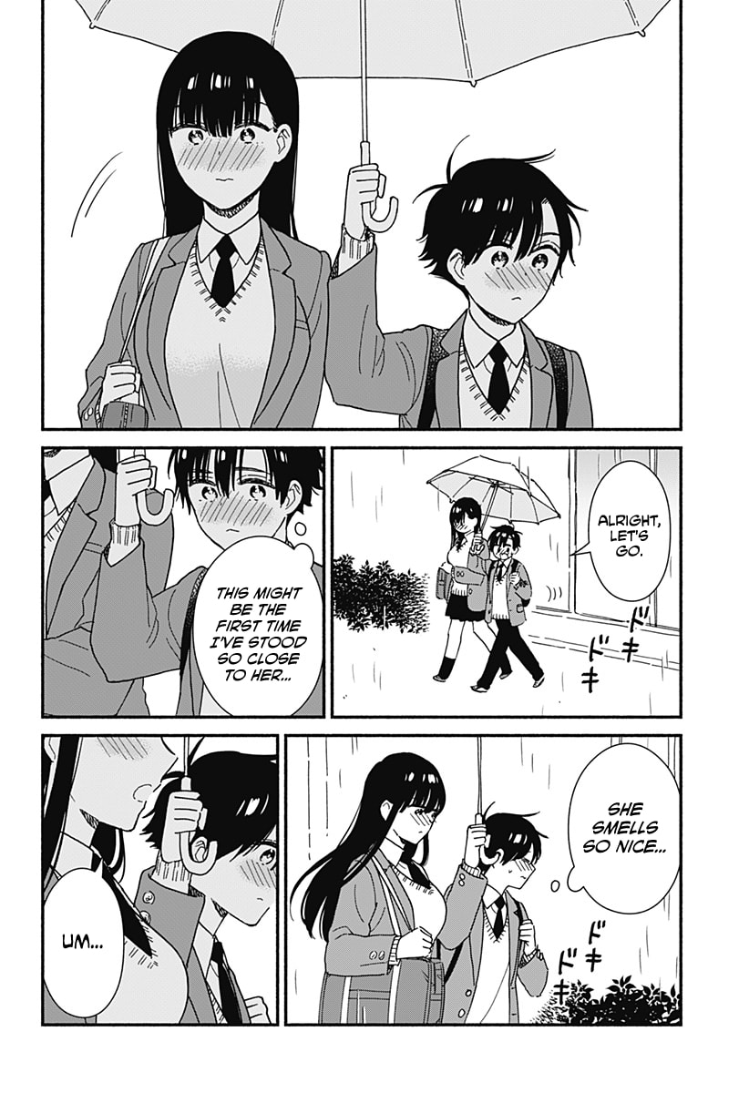 Don't Blush, Sekime-san!
