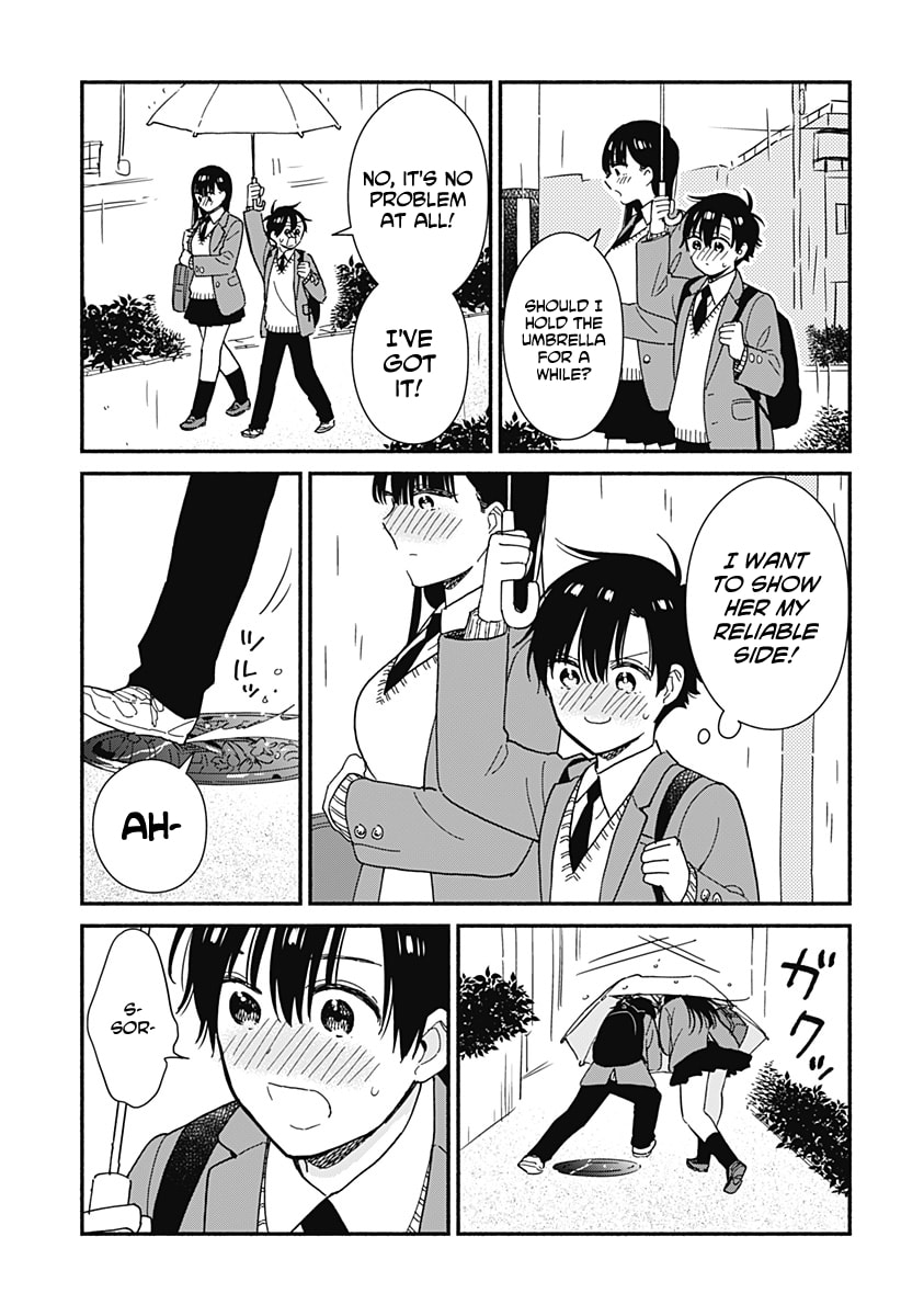 Don't Blush, Sekime-san!