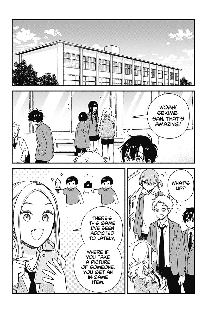 Don't Blush, Sekime-san!