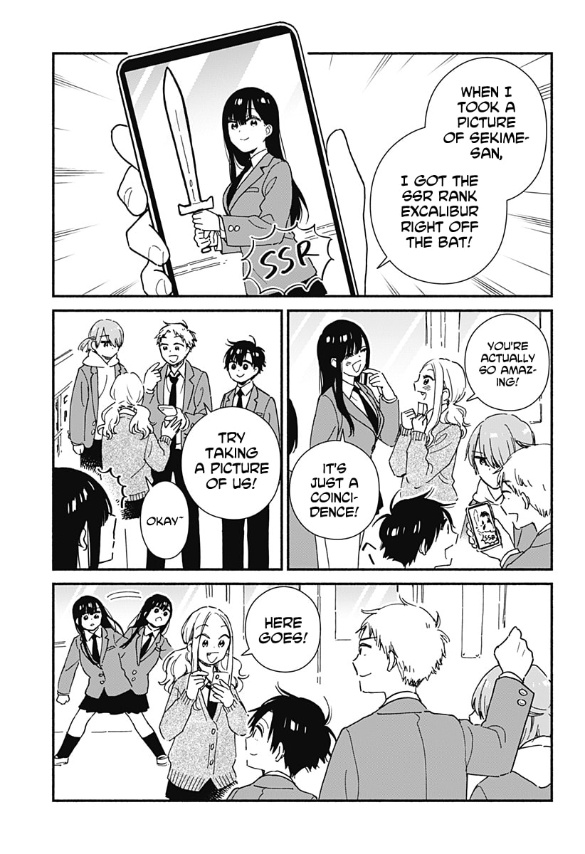 Don't Blush, Sekime-san!