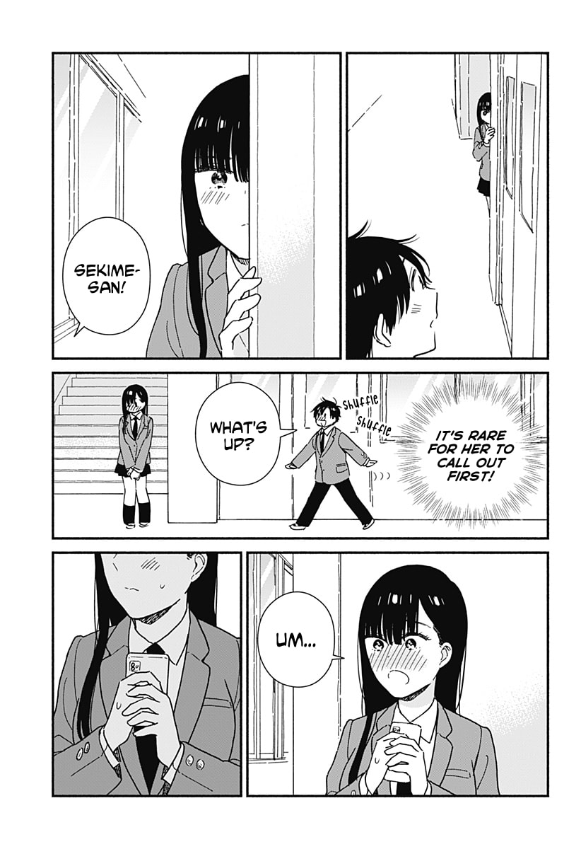 Don't Blush, Sekime-san!