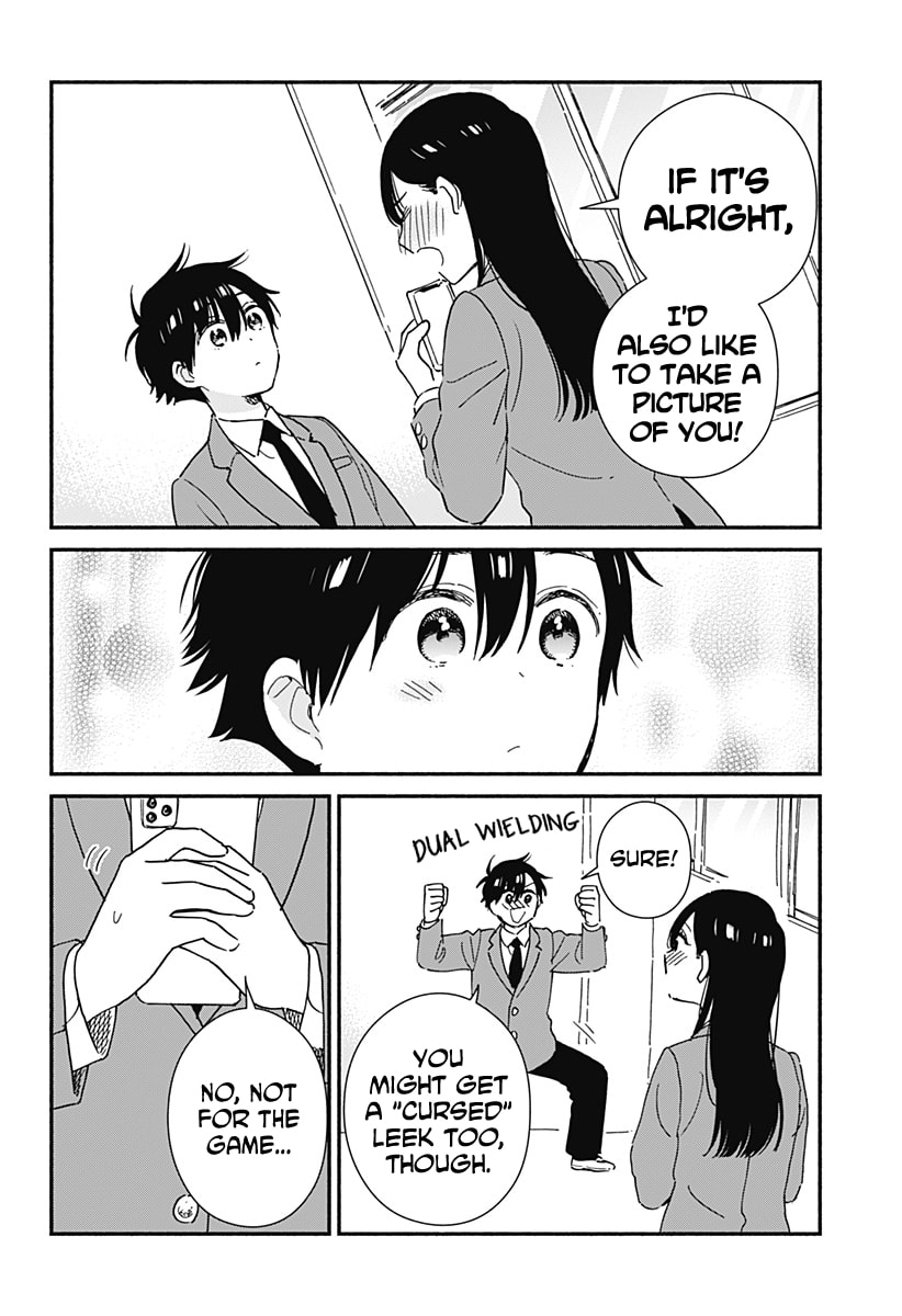 Don't Blush, Sekime-san!
