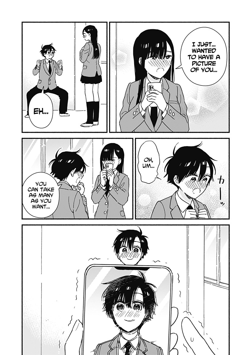 Don't Blush, Sekime-san!