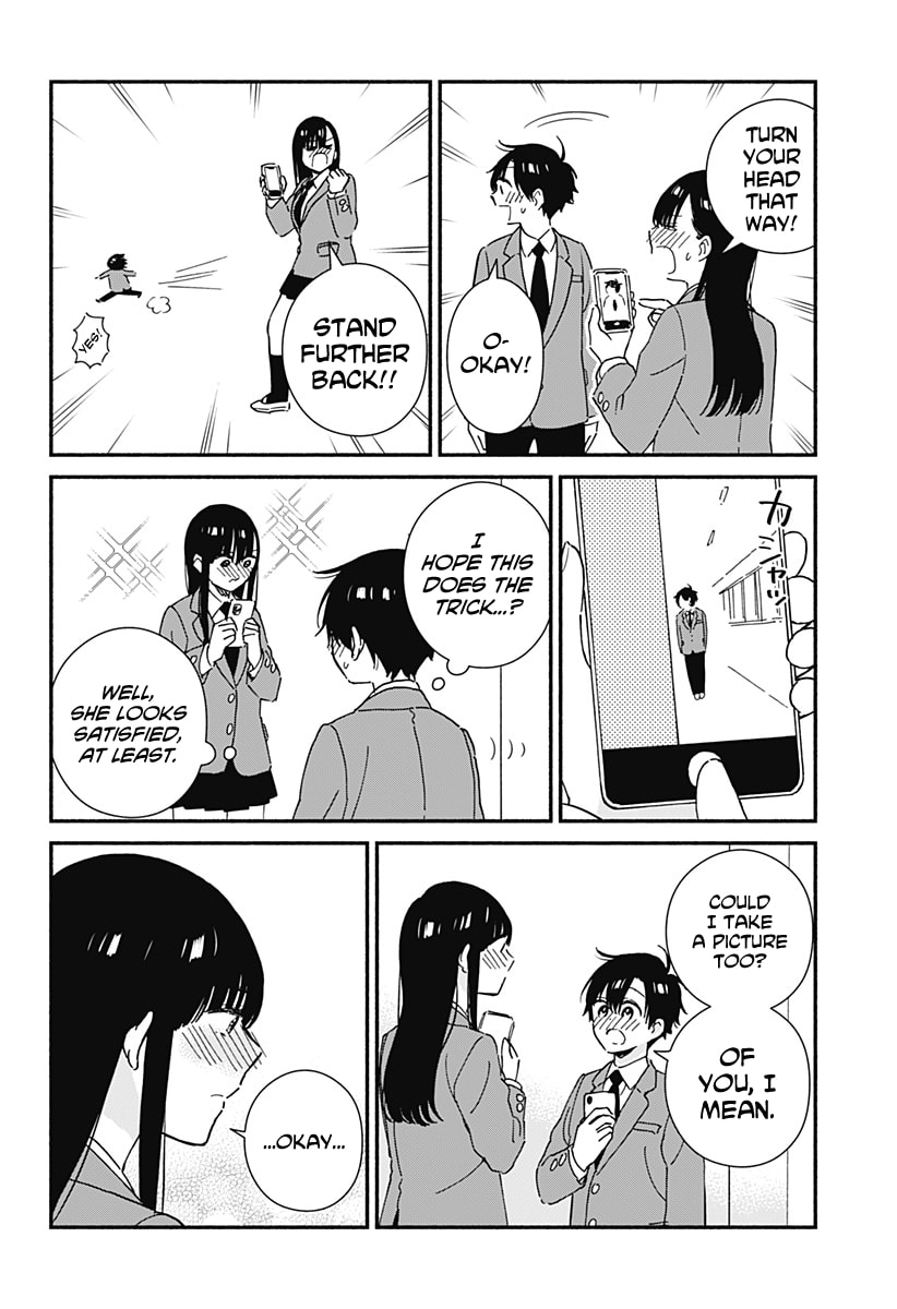 Don't Blush, Sekime-san!