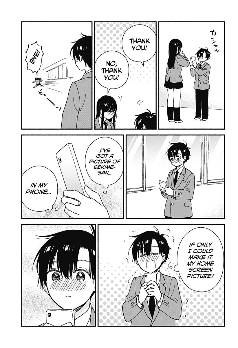 Don't Blush, Sekime-san!