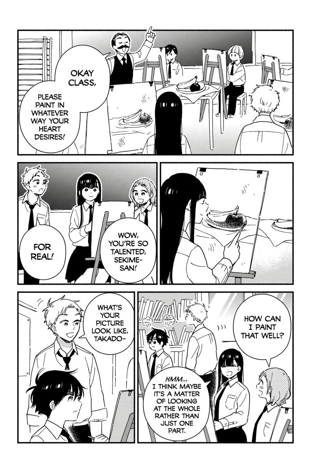 Don't Blush, Sekime-san!