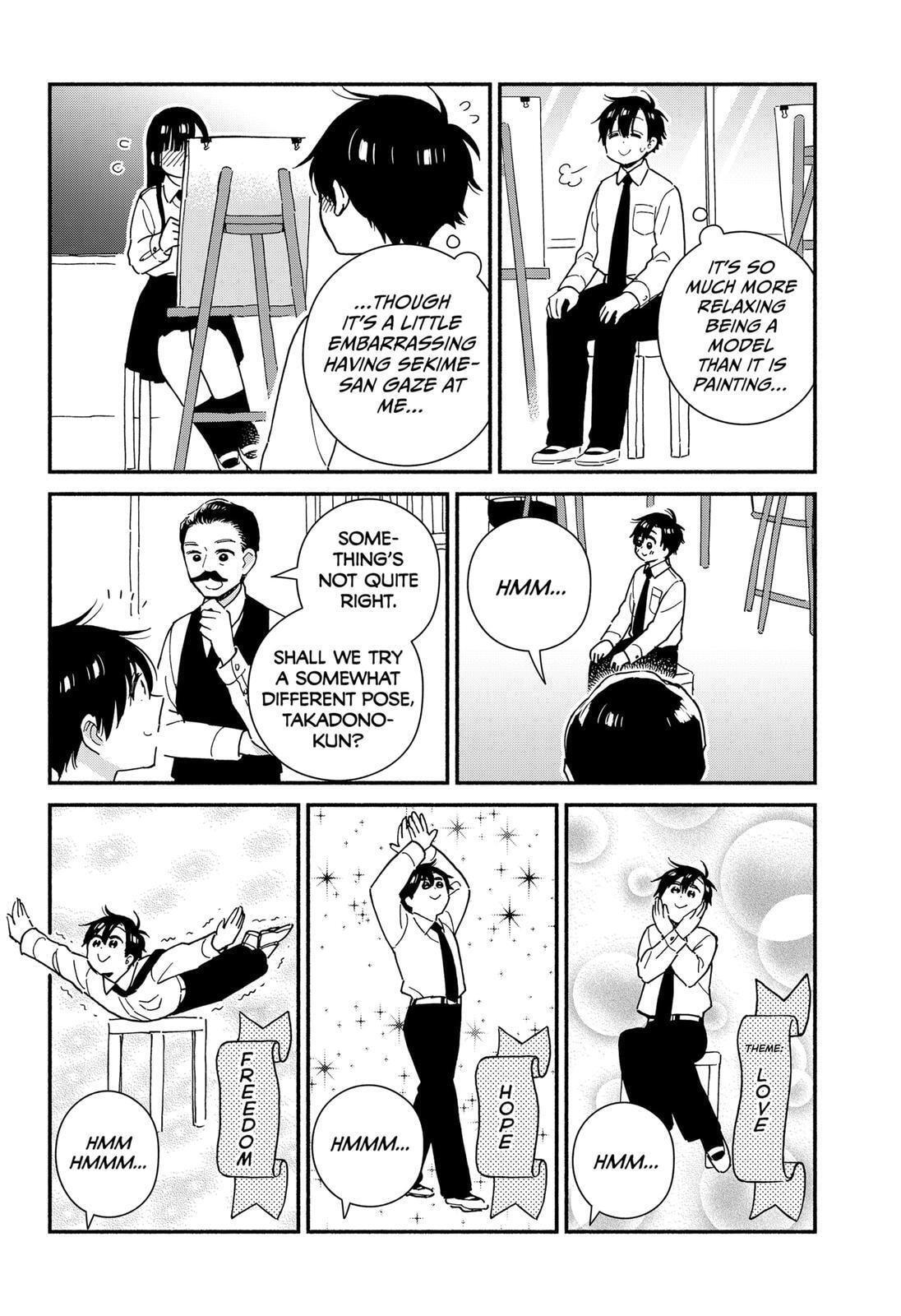 Don't Blush, Sekime-san!