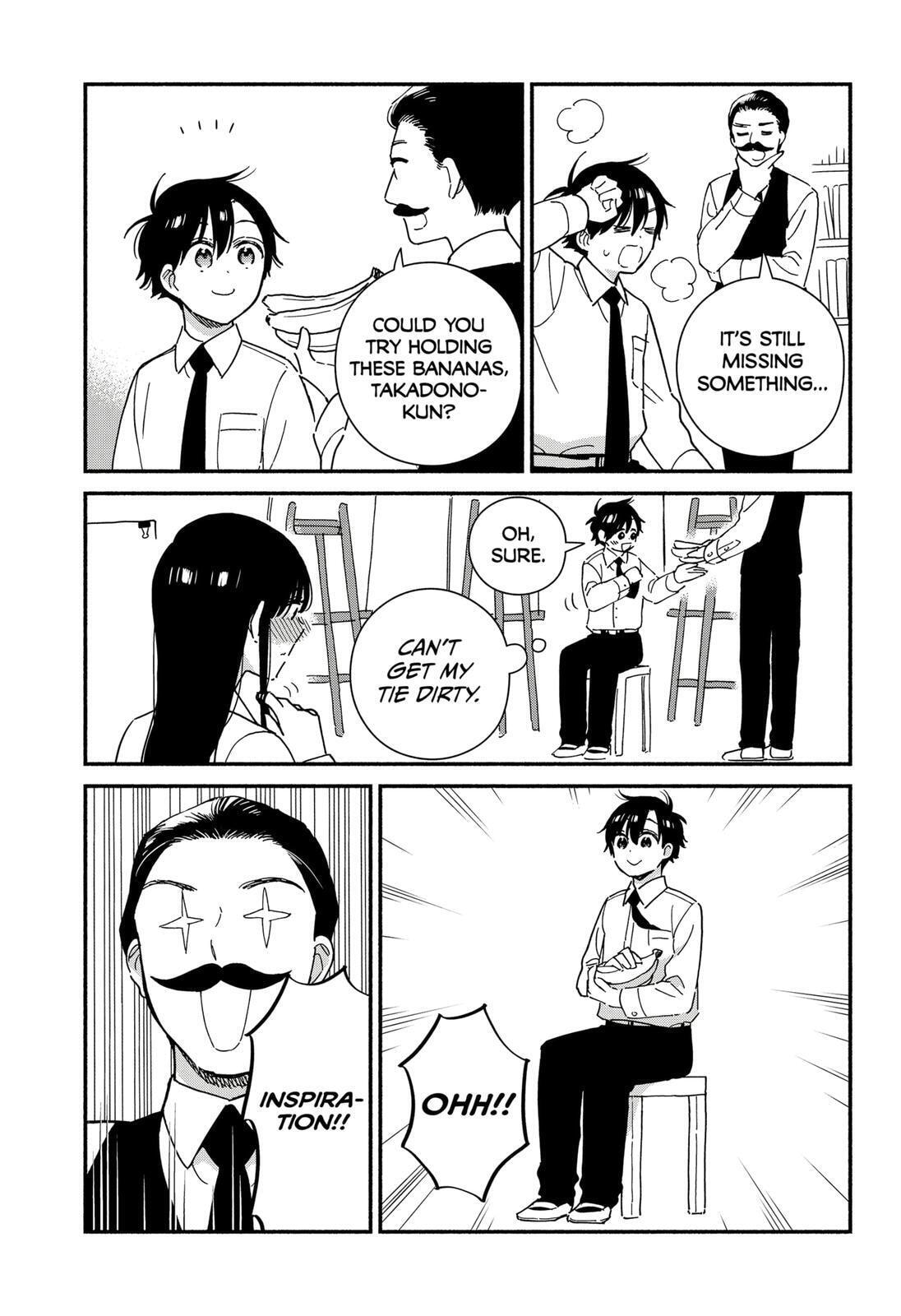 Don't Blush, Sekime-san!