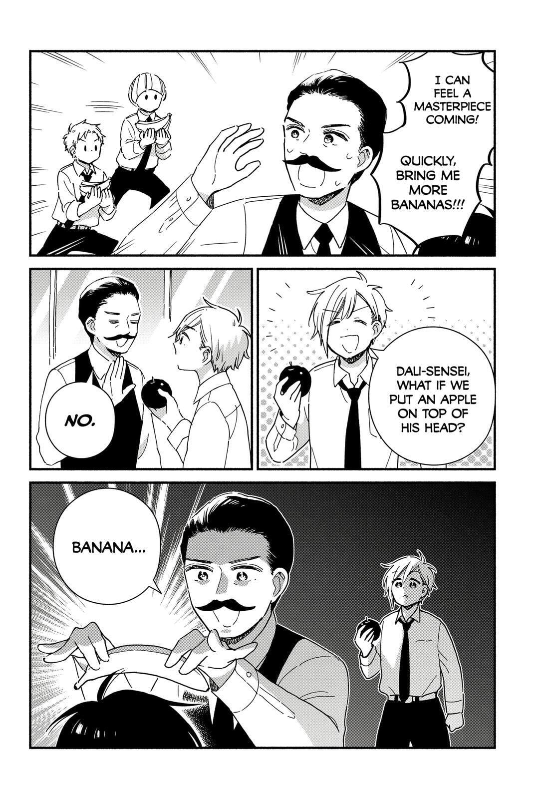 Don't Blush, Sekime-san!