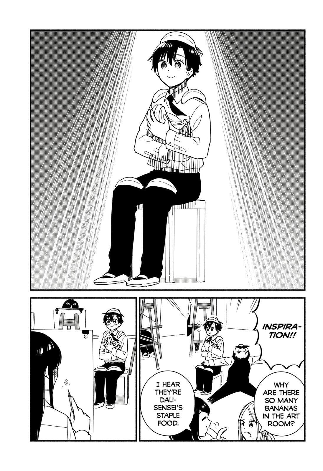 Don't Blush, Sekime-san!