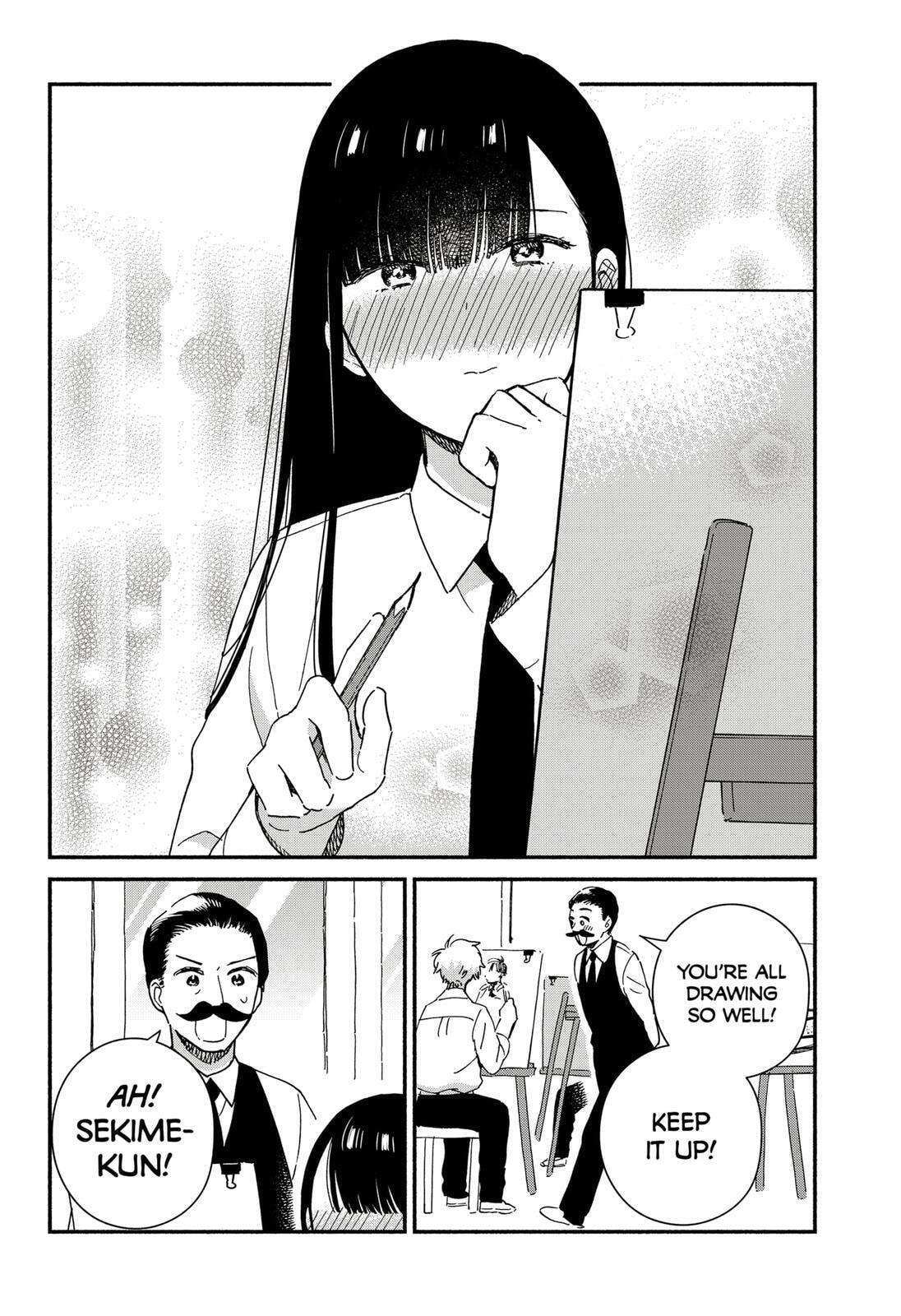 Don't Blush, Sekime-san!