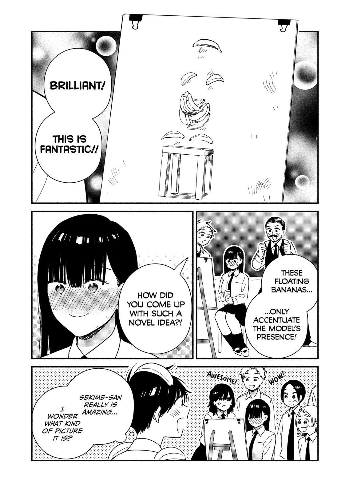 Don't Blush, Sekime-san!