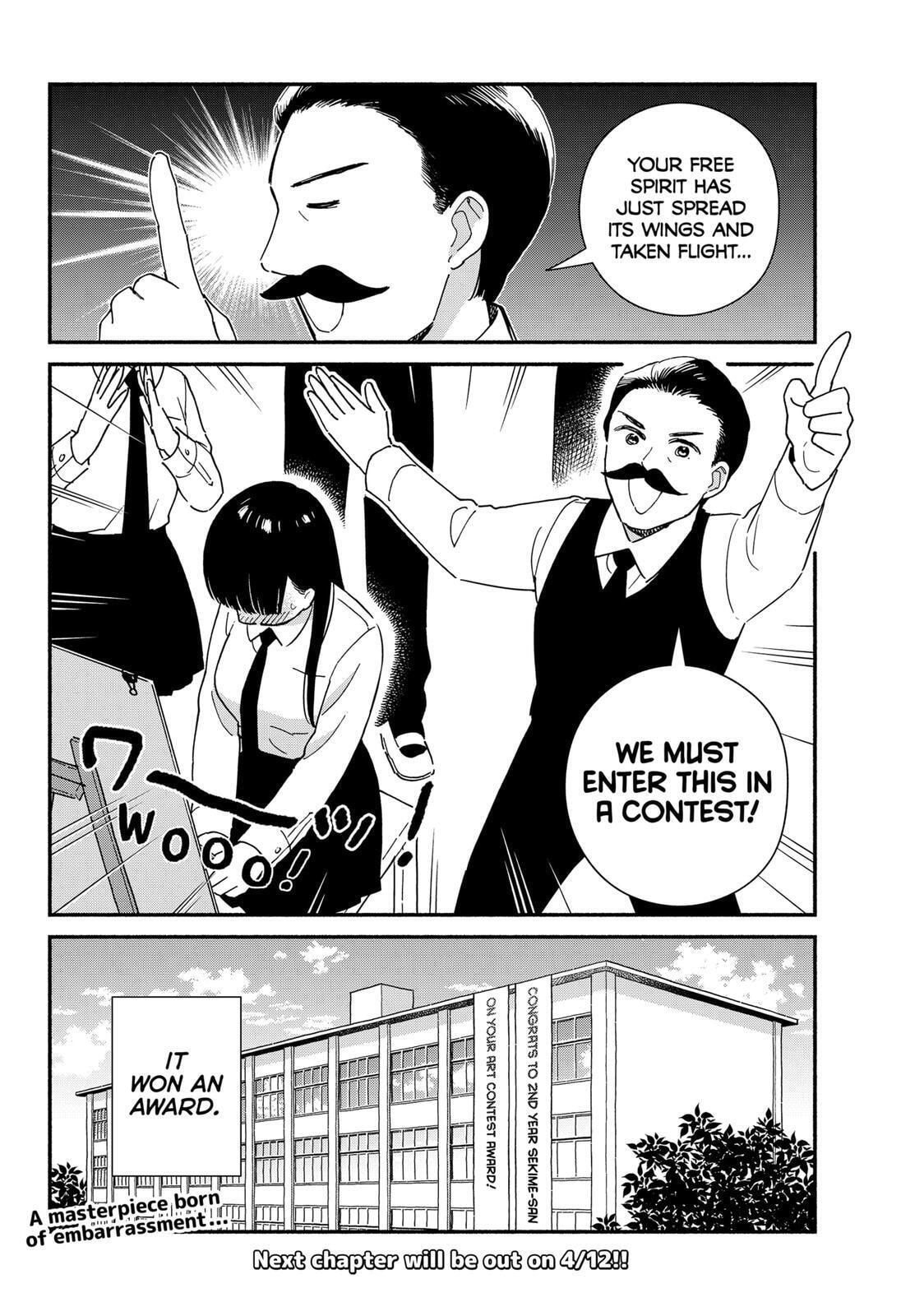 Don't Blush, Sekime-san!