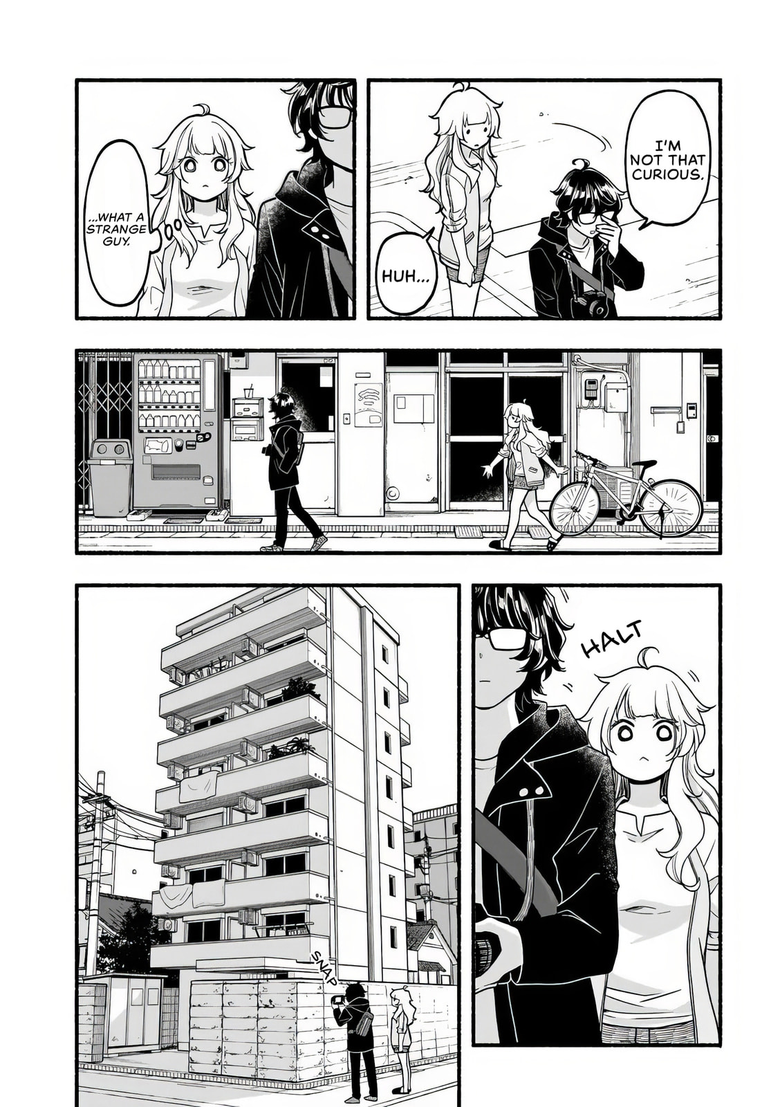 Two-Person Town-Walking
