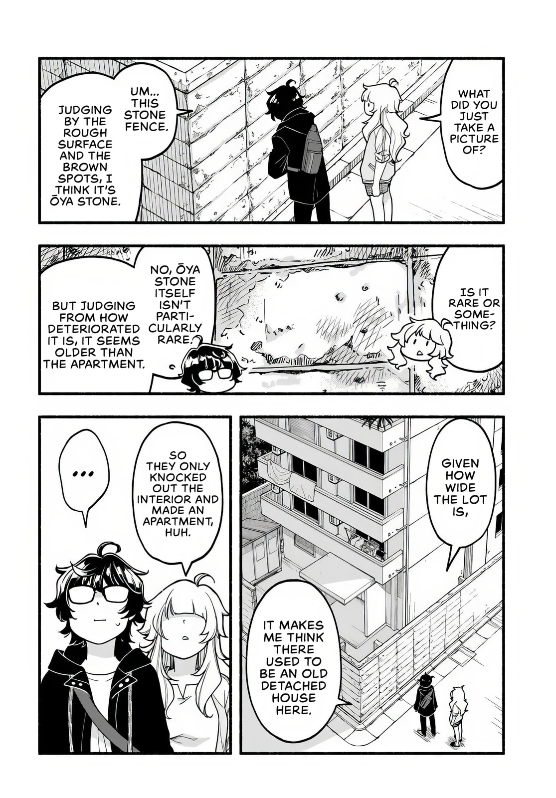 Two-Person Town-Walking