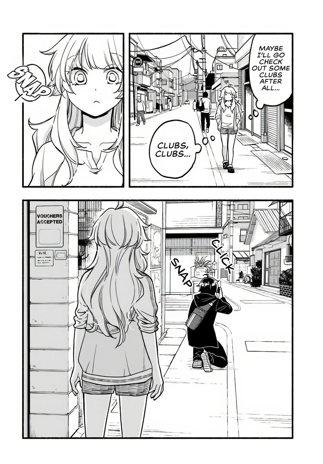 Two-Person Town-Walking