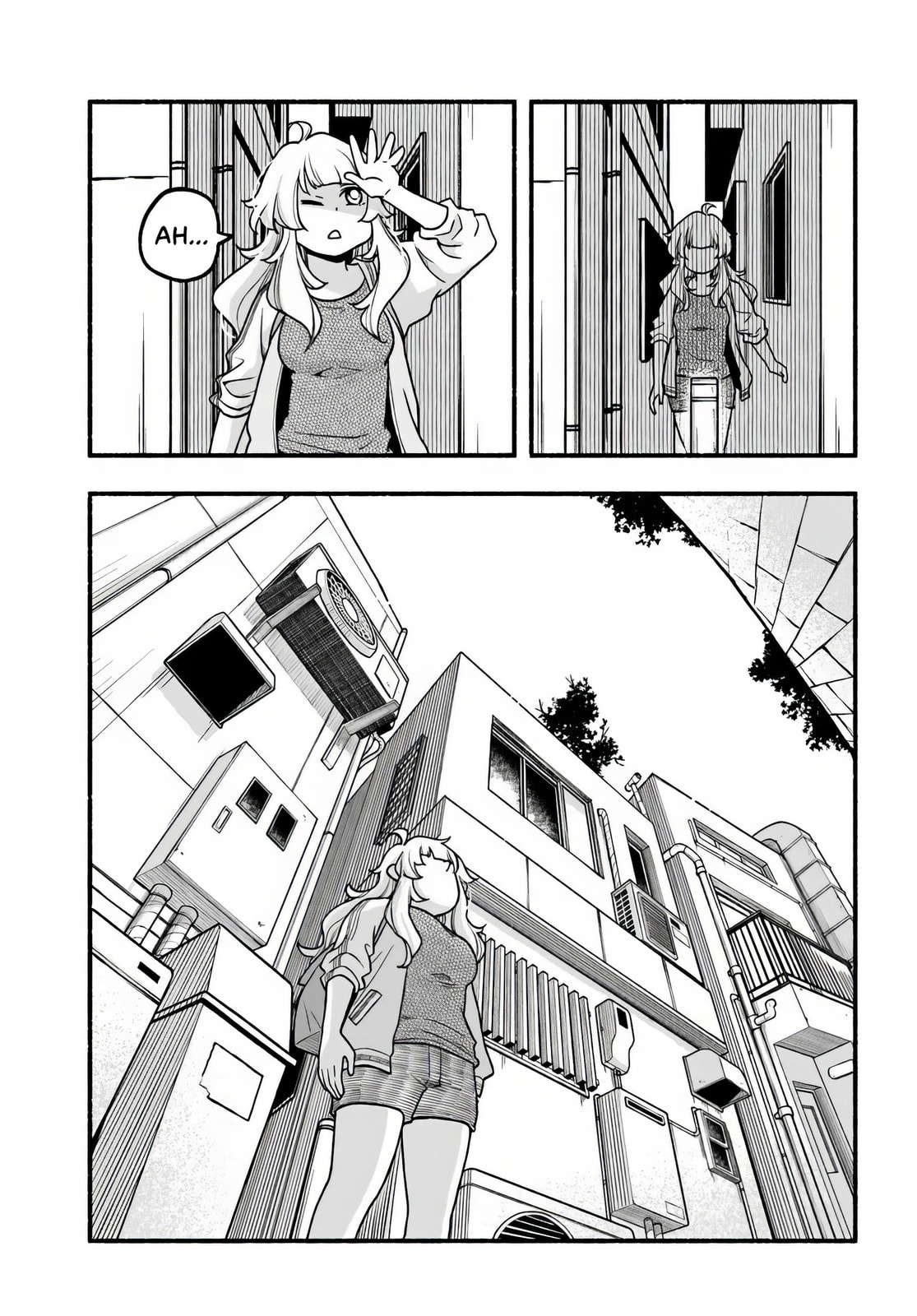 Two-Person Town-Walking