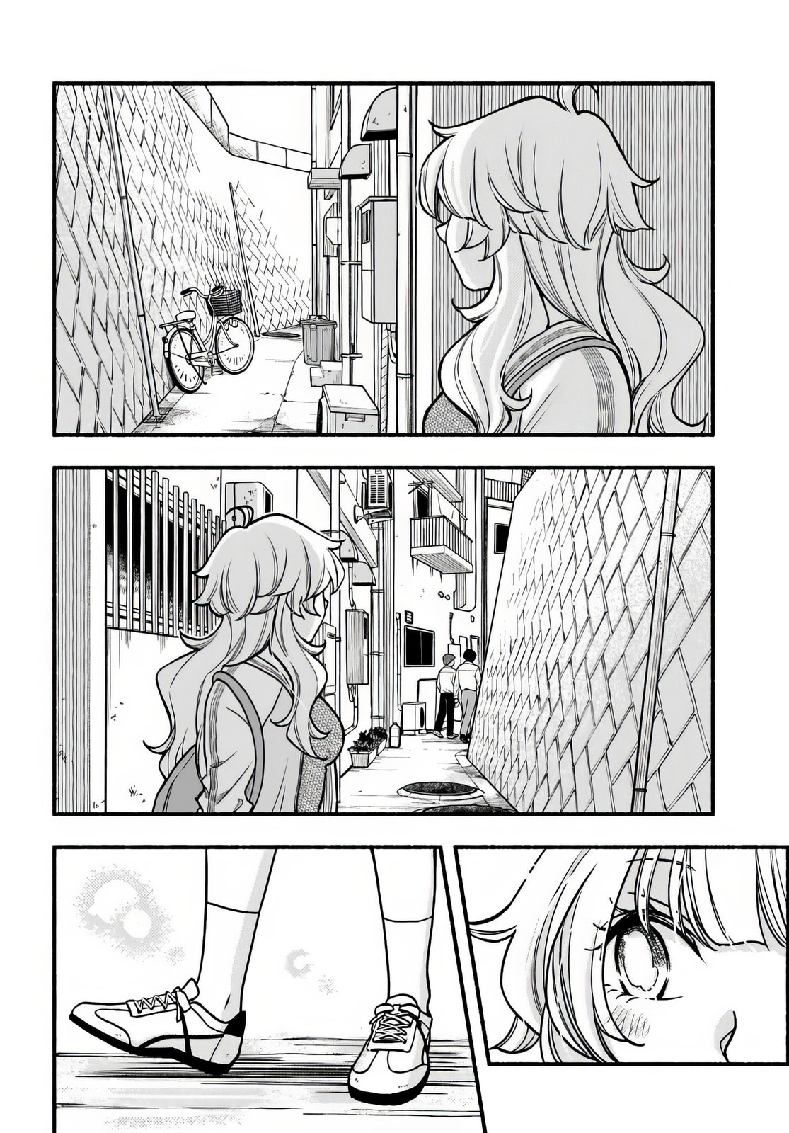 Two-Person Town-Walking