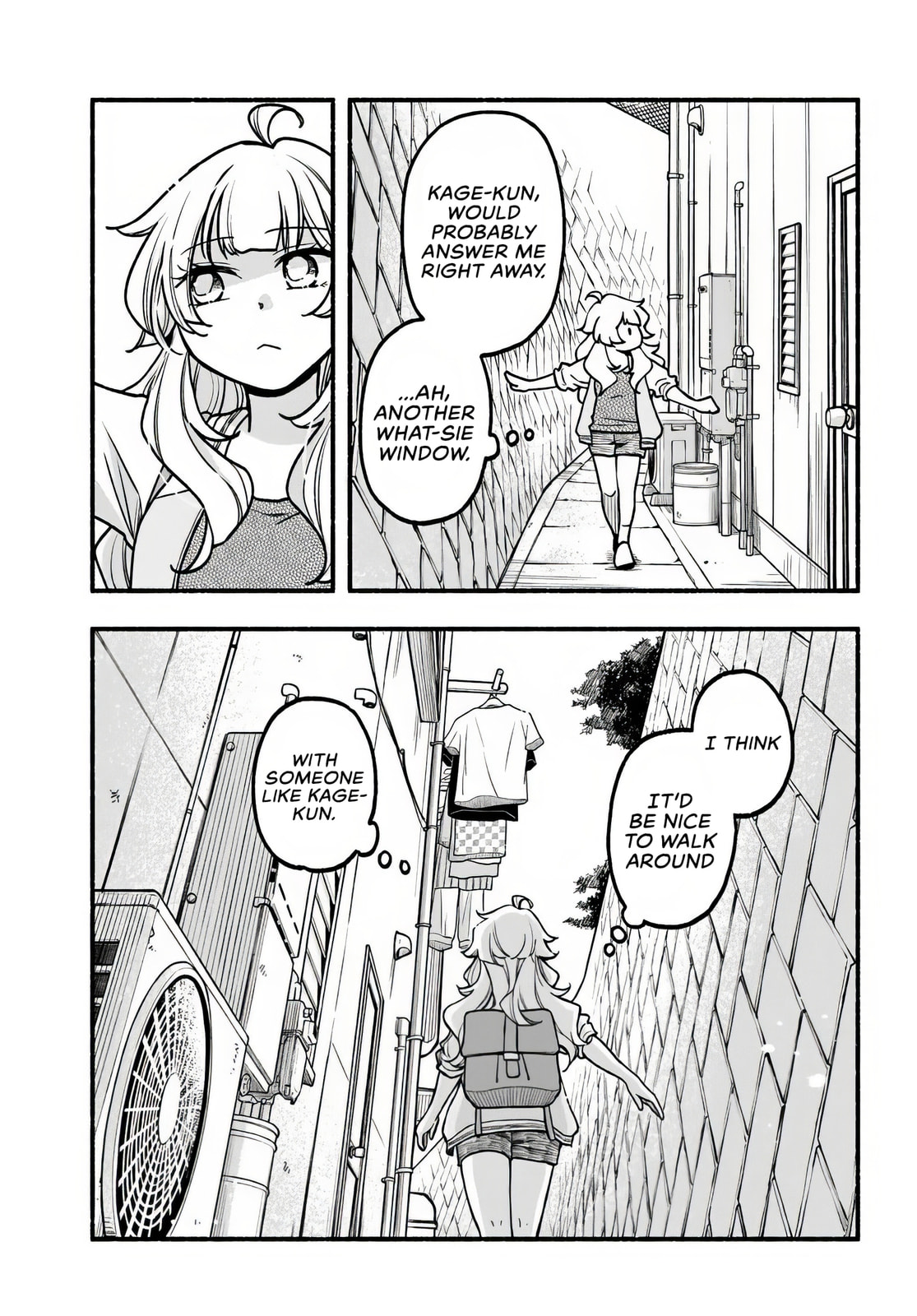 Two-Person Town-Walking
